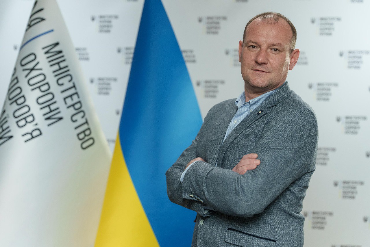 Сергей Дубров, Минздрав: Из-за войны не родилось уже почти полмиллиона украинцев